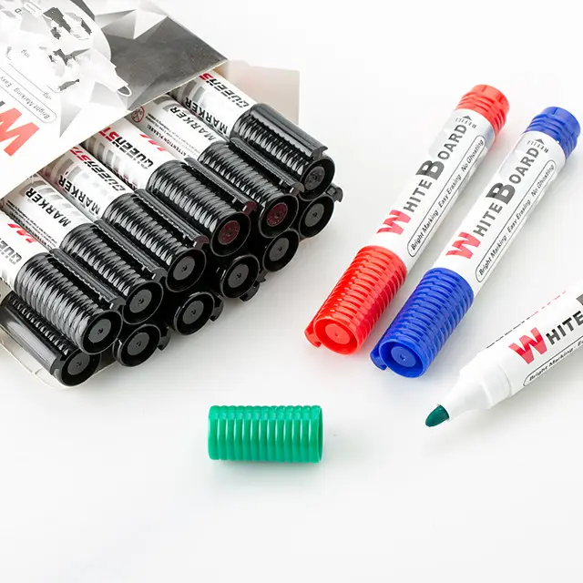 Non-Toxic Custom Refill Dry Erase White Board Marker Pen For Kids