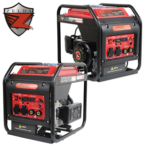Generador de Gasolina Zelda WG 280 5 AC, Salida 220V, Refrigerado por Aire, Equipo de Soldadura Confiable de Alta Calidad, 50Hz, 4 Tiempos, Arranque Manual - Product Image 4