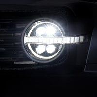 Phares LED à quatre lentilles très demandés, compatibles avec les phares et accessoires extérieurs automobiles Tank 300 (2020-2025)