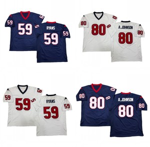 Maillot de rugby vintage pour homme, style cousu, 59 DeMeco Ryans 80 <span class=keywords><strong>Andre</strong></span> Johnson, tailles S-3XL - Product Image 1