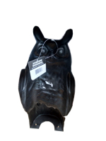 Répulsif anti-parasites écologique pour l'extérieur, effaroucheur d'oiseaux réaliste, faux hibou en plastique avec tête rotative