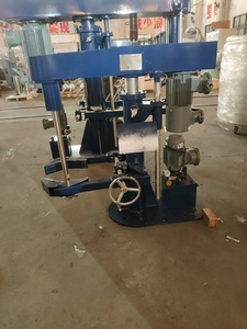 11kW High-Speed <strong>Mixing</strong> &amp; Dissolving Liquid Mixer Gear Bearing Pump Engine for Chemicals Plastics SUS316L Material High Safety - Product Image 3
