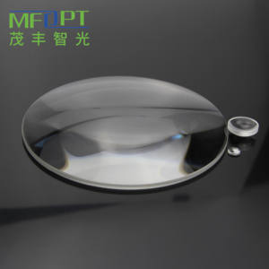 OQLP25 시리즈 BK7 Plano 볼록 렌즈 광학 렌즈 - Product Image 6