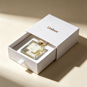 Custom Elegant Gift <strong>Box</strong> With Concave Embossed Logo Printed for Perfume <strong>Car</strong> Fragrance &amp; Beauty Gift Packaging Boxes - Product Image 3