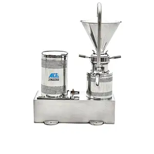 Ace Colloid Mill Nuts Máquina para hacer leche