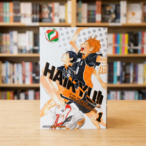 Haikyu Vol. 1 de Haruichi Furudate, Libro en Inglés, Edición Peperback, Libro de Manga Deportiva Más Vendido - Product Image 2