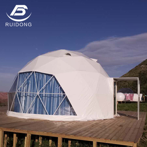 Tenda <span class=keywords><strong>Glamping</strong></span> di Lusso per Esterni Casa Resort Tenda Geodetica a Cupola in Vendita - Product Image 4