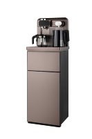 Fontaine à eau intelligente verticale grande capacité pour la maison, machine à thé, distributeur d'eau avec remplissage par le bas