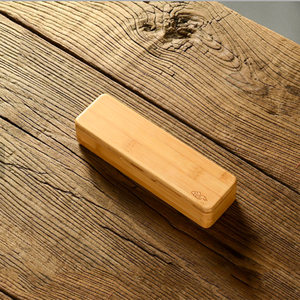 Scatola di imballaggio per tè di bambù di lusso fatta a mano con scatola di lusso <span class=keywords><strong>in</strong></span> <span class=keywords><strong>legno</strong></span> calamita - Product Image 2