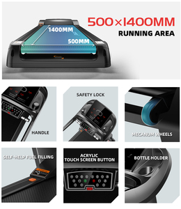 CIAPO Q6 Commercial Use New Fitness Equipment Home Foldable <b>Running</b> <b>Machine</b> CP-1500(Q6) Cheap /home Fitness/<b>running</b> Ma - Product Image 2