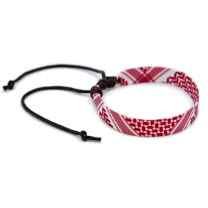 Bốn màu sắc phong cách Arabic bện Vòng đeo tay nhiều màu phong cách dân tộc Vòng đeo tay mô hình hình học Vòng đeo tay - Product Image 5