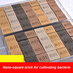 ตัวกรองน้ำสำหรับตู้ปลาอิฐเซรามิกทรงสี่เหลี่ยมขนาดเล็กห้าสีวัฒนธรรมนาโนเป็นมิตรต่อสิ่งแวดล้อม - Product Image 6