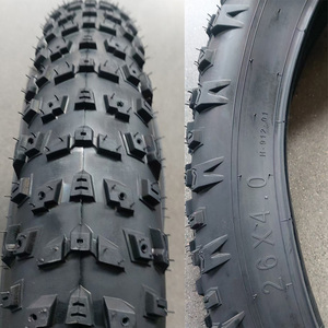 Neumático <span class=keywords><strong>para</strong></span> <span class=keywords><strong>Bicicleta</strong></span> Gruesa 20X4.0 26X4.0 con Clavos, 30 TPI, Neumáticos con Clavos <span class=keywords><strong>para</strong></span> <span class=keywords><strong>Bicicleta</strong></span> Eléctrica con 198 Clavos - Product Image 3