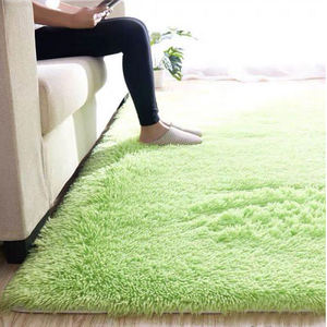 Alfombras de felpa cálidas para sala de estar, alfombrillas esponjosas para habitación de niños, Alfombra de área de piel sintética - Product Image 4