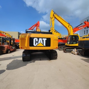 Excavadora sobre orugas CAT 329D2L, sistema hidráulico medio resistente, buenas ofertas - Product Image 1