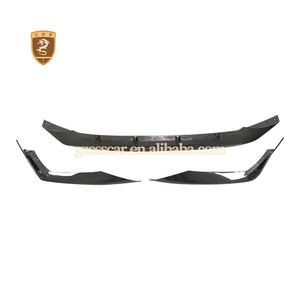 Kit de carrosserie en Fiber de carbone sèche CSS pour Audi <span class=keywords><strong>RS6</strong></span>/RS7 2022 -- <span class=keywords><strong>2023</strong></span> évents de lèvre avant jupes latérales diffuseur arrière Spoiler Bodykit - Product Image 4