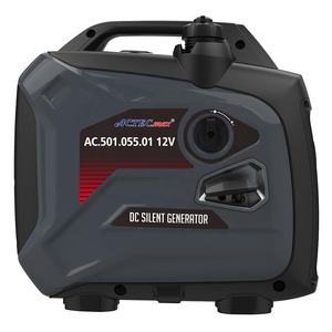 Nouveau générateur <span class=keywords><strong>silencieux</strong></span> extérieur de CC de 12V AC.501.055.01 79.7CC 1.8KW générateur portatif gris d'essence pour la charge de climatiseur de voiture - Product Image 1