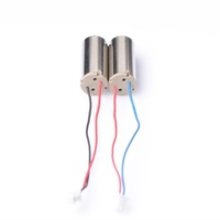 8520 Moteur sans noyau de diamètre de moteur de 8.5mm pour mini quadrirotor durable pour drones 3 ~ 5V