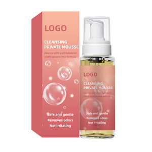 Customize Brand Private Label OEM pH Balanced Women's Vaginal <b>Feminine</b> Hygiene Gentle Intimate Organic Cleansing Mousse for All - Product Image 1