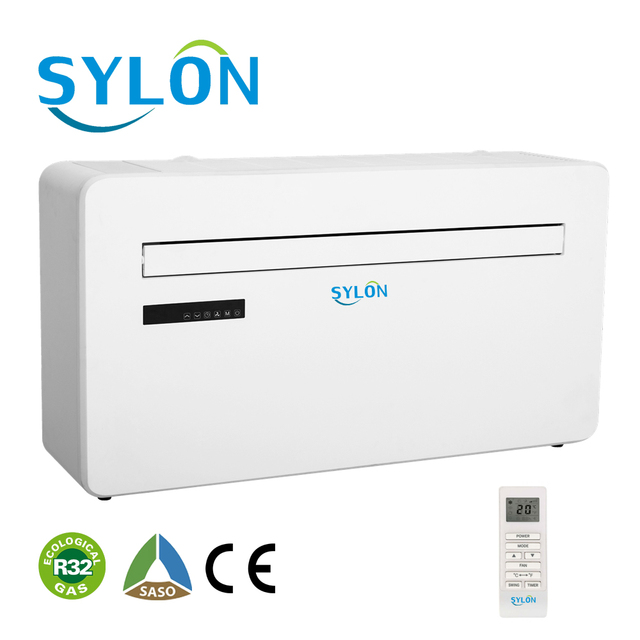 Without Outdoor Unit Monoblock Air Conditioner Cooling and Heating R290 Eco Gas Split Wall Mounted Air Conditioner for Home Use