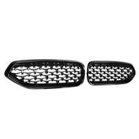 Calandre avant style diamant noir brillant pour BMW Z4 G29 Roadster 2020+ en ABS – Vente en gros