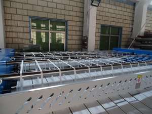 <span class=keywords><strong>Machine</strong></span> <span class=keywords><strong>à</strong></span> repasser et <span class=keywords><strong>à</strong></span> plier les draps en acier inoxydable industrielle KINGSLEY avec fonction autonettoyante, <span class=keywords><strong>largeur</strong></span> 3300 mm, pour hôtels - Product Image 3