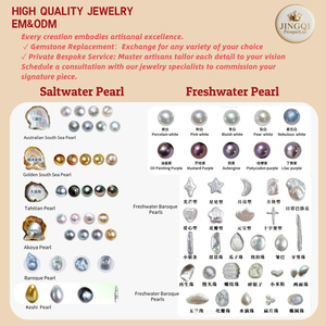 Pulsera de perlas doradas de lujo para mujer Perlas de Mar del Sur casi redondas de 10-12mm. Brazalete atemporal de diseño cruzado de plata 925 - Product Image 4