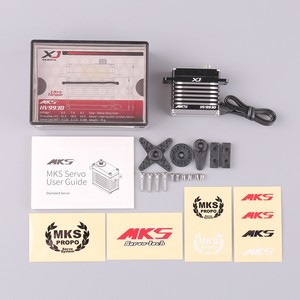 MKS HV9930 เซอร์โวมอเตอร์โลหะแบบไม่มีแปรงถ่าน แรงบิด 43 กก. สำหรับเครื่องบินบังคับวิทยุ - Product Image 4