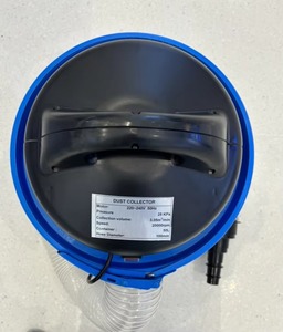 1200W quy mô nhỏ bụi Bộ sưu tập/Mini Cyclone xô Bụi Collector/bụi Bộ sưu tập xô 50L - Product Image 4