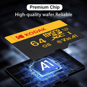 การ์ดหน่วยความจำ KODAK TF 64GB V30 Class10 U3 A1 สำหรับโทรศัพท์มือถือ - Product Image 6