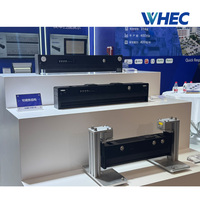 Caméra de vision industrielle compacte WHEC 1500 mm à balayage linéaire avec lumière intégrée CIS CMOS pour inspection macro industrielle GigE/CXP1.1