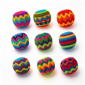 Divertente Pallone da Calcio in Maglia Colorato, Morbido e Ecologico, per Bambini, Principianti, Laurea, Festa del Papà - Product Image 4