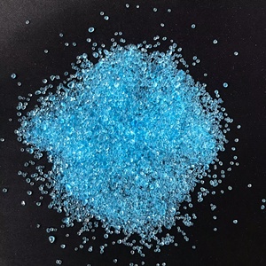 穴なしガラスマイクロビーズ3-6mmスカイブルー完全仕様工場卸売価格 - Product Image 3