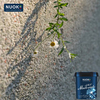 Peinture acrylique lavée en pierre de porcelaine Peinture bateau meubles pinceau liquide revêtement de sol mural Micro Rock