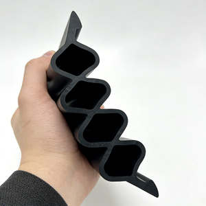 Striscia di Gomma Elastomerica Resistente al Freddo Testata SGS per Giunti di Dilatazione nella Costruzione di Ponti Nord Europa - Product Image 1