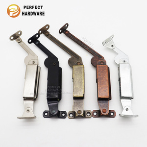Ressort de sécurité pour meubles pliant à la main matériau en fer épaissi tige de <span class=keywords><strong>support</strong></span> de boîte réglable - Product Image 1