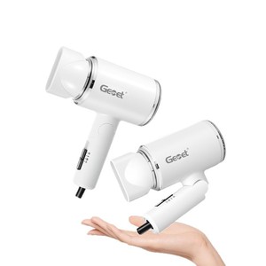 Sèche-cheveux Gezet 1000W avec moteur AC, pliable, blanc, avec concentrateur et diffuseur, pour usage domestique et professionnel - Product Image 6