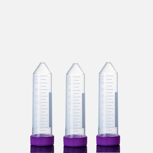 Tubos de Centrífuga Hankang de 50 ml con Tapa de Rosca y Fondo Puntiagudo, Tubos de Plástico para Muestras de Laboratorio - Product Image 1