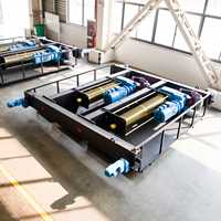 Treuil électrique à câble industriel, treuil ouvert QD pour la manutention de matériaux en atelier