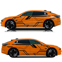Autocollant de voiture Design graphique personnalisé accessoires de voiture gratuit sport racing Film d'emballage complet auto car wrap vinyl
