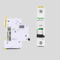 Disjoncteur miniature Gemstar authentique 1P et 2P, interrupteur à air ouvert R9 pour usage domestique, avec protection contre les courants résiduels (RCD)