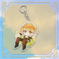 Porte-clés Kawaii Anime Game Nu: Carnival Olivine Quincy Blade en acrylique, pendentif de dessin animé, breloque de sac, jouet de cosplay