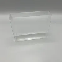 Boîte de protection transparente pour PS5 pour Metal Gear Solid 3: Snake Eater L'Edition Deluxe Collection, étui de rangement et d'exposition