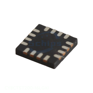 ชิ้นส่วนวงจรอิเล็กทรอนิกส์แบบฝังตัว 16 VFQFN CY8CTST200-16LGXI รุ่นดั้งเดิม - Product Image 1