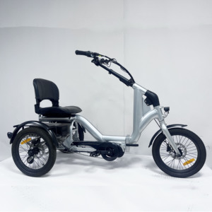 Nouveau style de fauteuil roulant électrique pliant <span class=keywords><strong>Otmar</strong></span> 48v350w 20ah 18 pouces à pneu fin pour adulte - Product Image 3