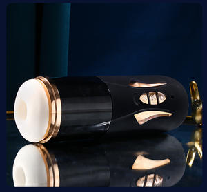 Macki Galaxy-<span class=keywords><strong>Z</strong></span> Telescopische Vliegtuigbeker Volautomatische Omgekeerde Schimmel Verwarming Mannen Seksspeeltje Vagina Functie Masturbators Model - Product Image 4