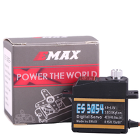 EMAX officiel ES3054 17g 3.5kg 0.13sec 23T Servo RC numérique à engrenages en métal pour avion à voilure fixe Robot voiture ES3154 mise à niveau