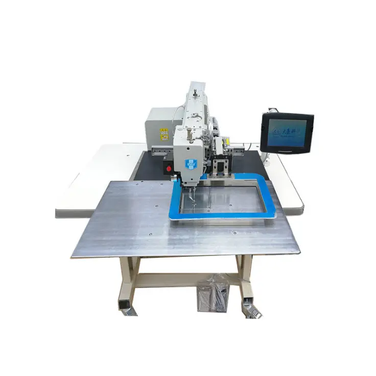 Máquina de costura automática de futebol, modelo de máquina industrial de costura QS-5020