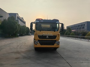 รถบรรทุกดูดสิ่งปฏิกูล Sinotruk Howo รถดูดสิ่งปฏิกูลแบบเคลื่อนที่ รถดูดและสูบแรงดัน ขายตรง - Product Image 2