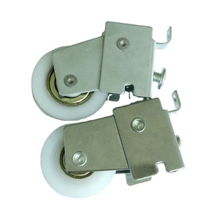 Rouleaux et roues de support de fenêtre coulissante en aluminium 6001 608 6200 roulements - Product Image 3